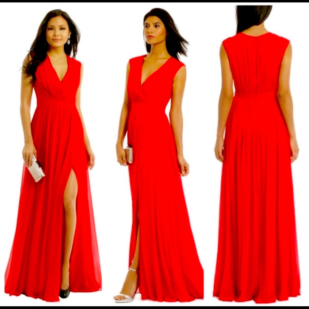 Badgley Mischka Dress Size 0 👠🎰 ♤⊹˖♢ ⚀ ⚁ ⚂ ⚃